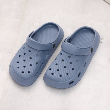 【333家居鞋館】知性輕盈布希鞋-藍