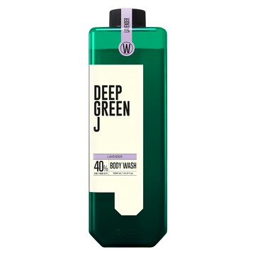 J'SOOP Deep Green J Arome 沐浴露 薰衣草香  1L  1瓶