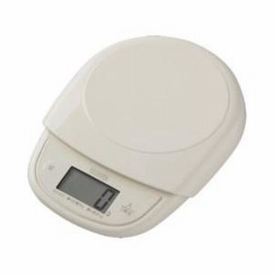 タニタ デジタルクッキングスケール アイボリー KD-313-IV ( 1台 )/ タニタ(TANITA)