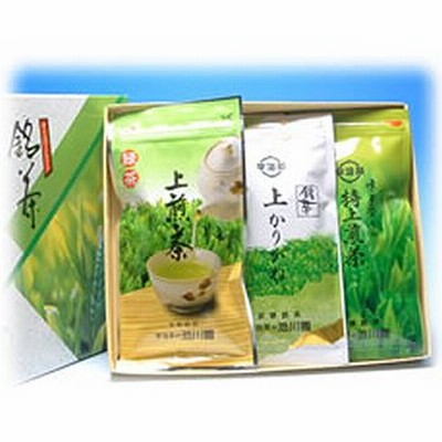 人気お茶めさん３本【おすすめ宇治茶】