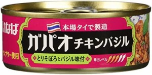 いなば ガパオチキンバジル 115g×24個