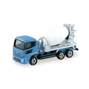 TOMICA NISSAN 水泥攪拌車 東海模型