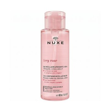 (即期品)NUXE 玫瑰柔舒潔膚水 400ml 期效-2026/09/30 總代理公司貨
