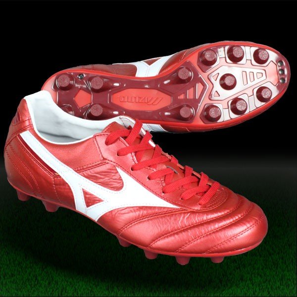 【オーダーモデル】MIZUNO morelia 2 パッションレッド　27cm