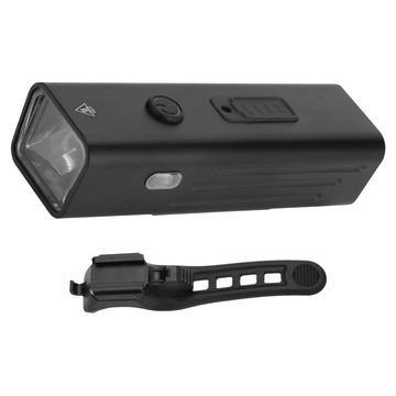 AERIVO USB充電露營夜騎自動感光防水自行車燈  單一顏色  1個