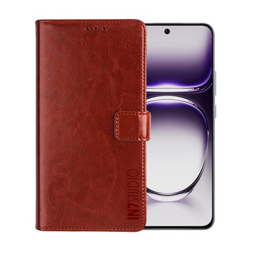 IN7 瘋馬紋 OPPO Reno12 Pro 5G (6.7吋) 錢包式 磁扣側掀PU皮套 吊飾孔 手機皮套保護殼