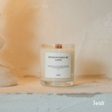 🔜快速出貨【Jeidi 接地】G2 消除寂寞/依蘭奶香調｜香氛大豆蠟燭55g