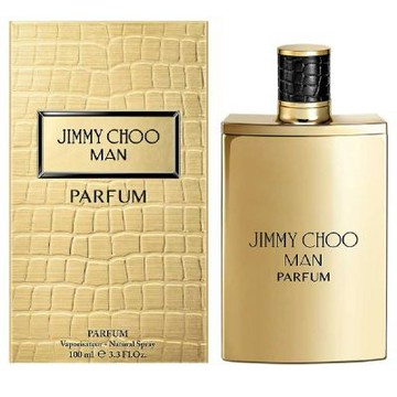 Jimmy Choo Man Parfum 曜金男性香精 100ml - 原廠公司貨)