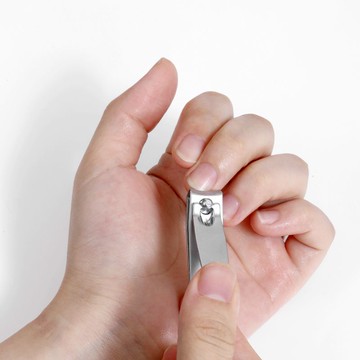 指甲刀單個套裝指甲鉗防飛濺指甲鉗美甲工具家用不銹鋼甲溝修腳鉗