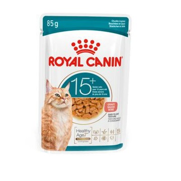 Royal Canin法國皇家- 老貓主食濕糧A30+15W 85G*12入