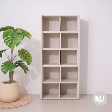 沐家具 mufurniture Starlight 白橡木紋伸縮書櫃/書房/收納/兒童玩具