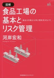 図解食品工場の基本とリスク管理 他社の失敗から学び想定外をなくす 河岸宏和 著