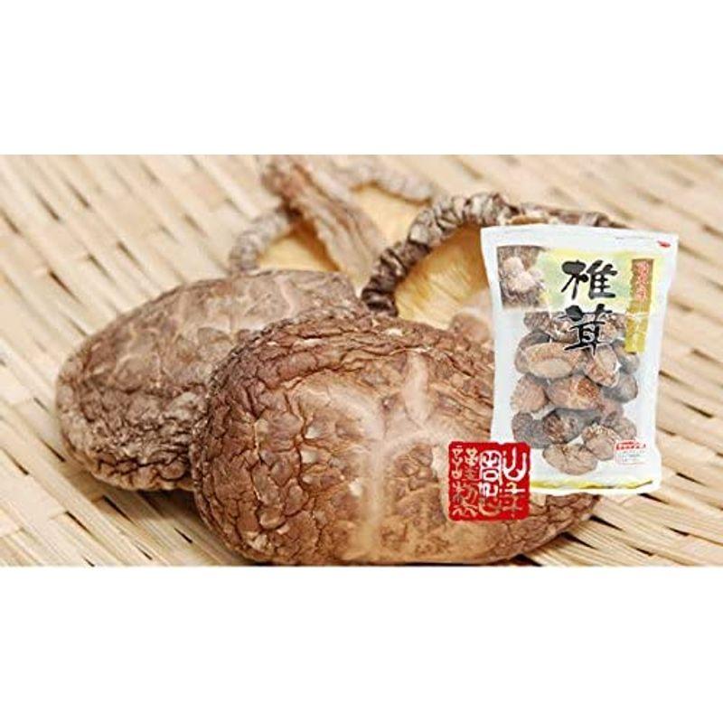 干ししいたけ 国産 どんこ 100g×2袋セット 巣鴨のお茶屋さん 山年園