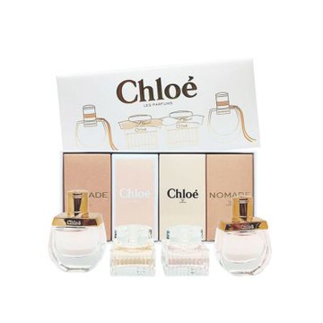CHLOE 女性小香水禮盒 5mlx4入(國際航空版)