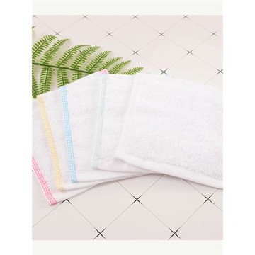 幼兒園小方巾純棉15x15cm擦嘴兒童寶寶擦手帕吸水四方毛巾15厘米