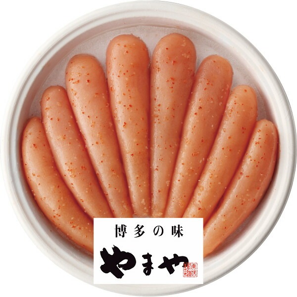 （ギフト）やまや 無着色辛子明太子（450ｇ）