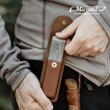 【Marttiini】 Sharpening Stone 磨刀石 1511010 ( 芬蘭刀、磨刀、多功能刀、簡易工具、登山露營)