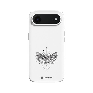 iPhone Air SolidX 白 - Kerby Rosanes - 蛾 - 黑