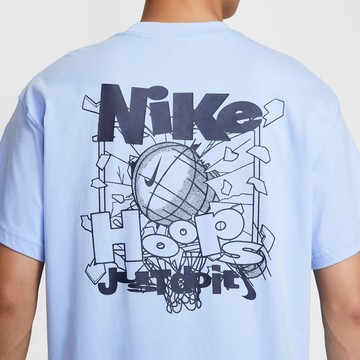 【NIKE】AS M NK TEE M90 BB VERB 短袖上衣 水藍色 男款 短T IH2473-468