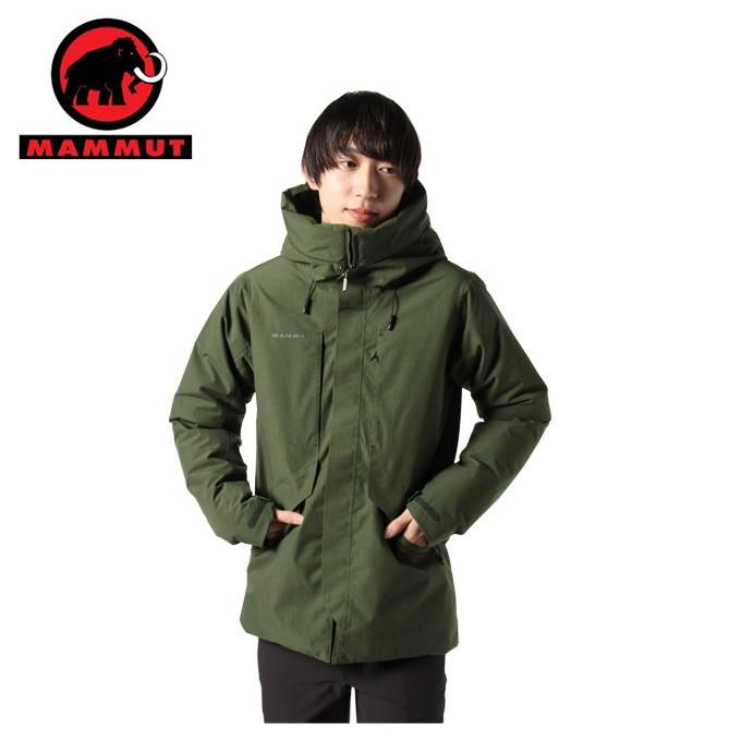 Mammut seon hs store thermo hooded coat