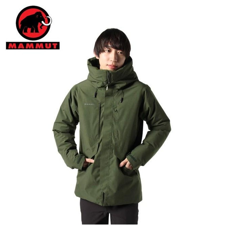 Seon hs thermo 2025 hooded coat men