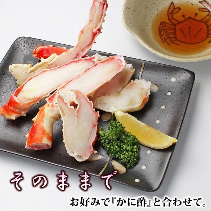 マルヤ水産 特大 ボイル たらばがに 脚 EXサイズ（約1.1kg） タラバガニ 国内工場生産 ギフト お歳暮 カニ 蟹