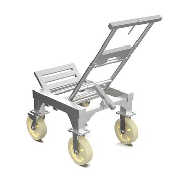 【重型載貨】多功能折疊手推車 移動平板搬運車（水泥/建材/電梯專用）加厚鋼板 可爬樓梯