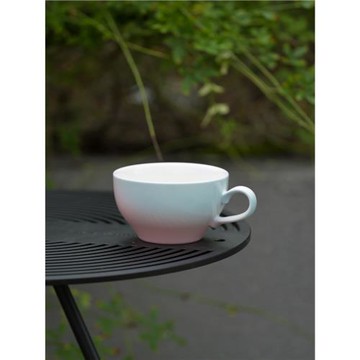 窯寶宣 咖啡大師競技賽專用拿鐵杯拉花杯250ml手工釉下彩咖啡杯