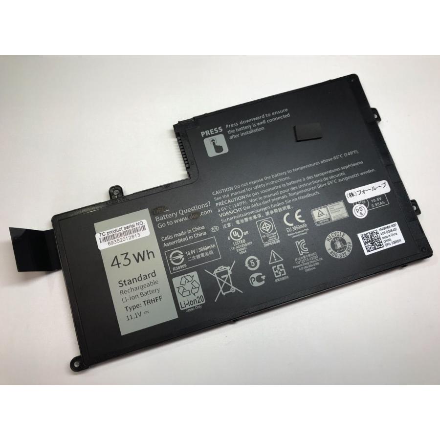 Ins14md-1328r 11.1V 43Wh dell ノート PC ノートパソコン 純正 交換用