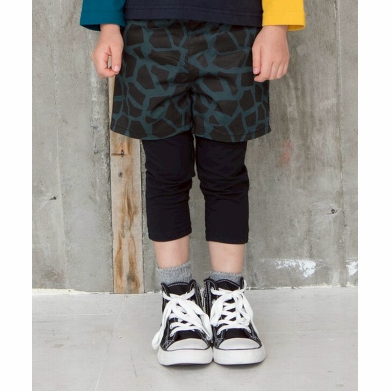 Ragmart タイツ付きハーフパンツ Kids レッグウェア レギンス スパッツ 通販 Lineポイント最大get Lineショッピング