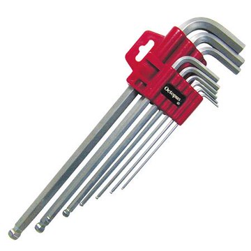 霧面球型六角板手(吋)