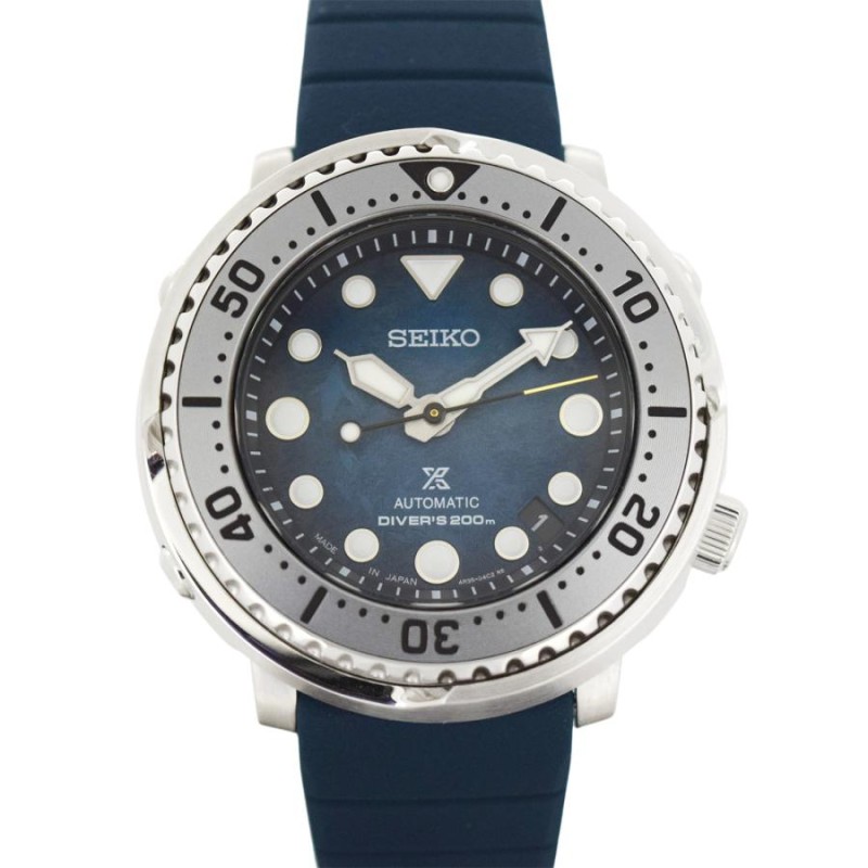 セイコー プロスペックスダイバーズ4R35-04V0 自動巻きツナ缶