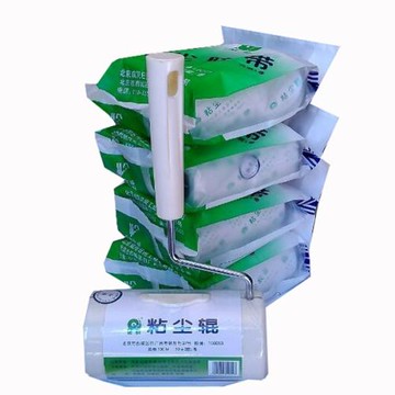 成陽10cm（1+4）滾筒除塵衣服粘塵紙粘塵膠帶除毛器 去毛器 粘塵