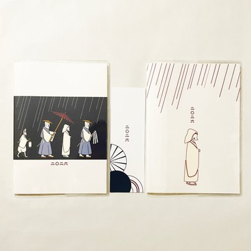 4月開始 2026年 狐的嫁妝 行事曆 附兩款插畫封面與書籤 B6 龍年 馬 十二生肖 狐面 狛狐 狐 動物