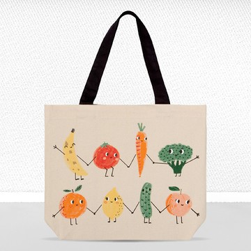 DANICA Jubilee純棉托特包(幸福滋味)