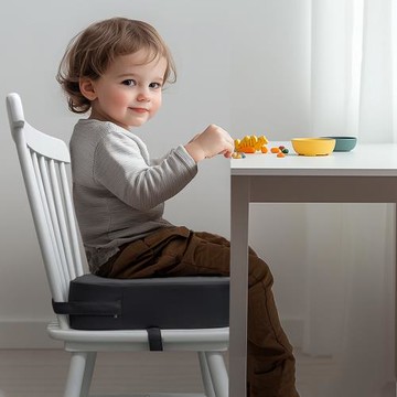 熱賣兒童座椅增高坐墊寶寶餐椅增高墊舒適耐磨餐椅增高墊加厚跨境