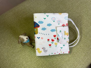 手作口罩收納夾 / 黃色小鴨