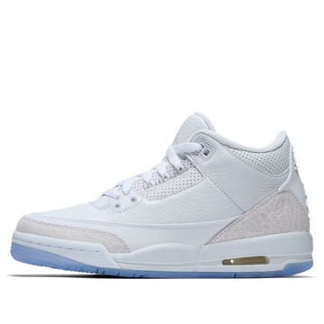 (GS) Air Jordan 3 Retro 'Triple White'
