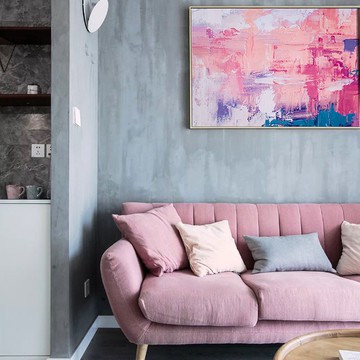 微醺記憶-畫/客廳掛畫/玄關/民宿/設計師/辦公室/複製畫/海報