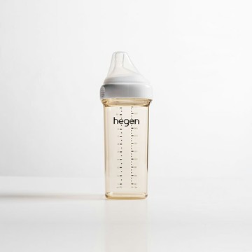 hegen PCTO™ 金色奇蹟PPSU多功能方圓型寬口奶瓶 330ml