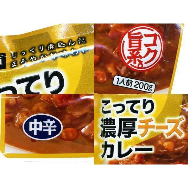 同梱可能　レトルトカレー　こってり濃厚チーズカレー　中辛ｘ１食　ハチ食品