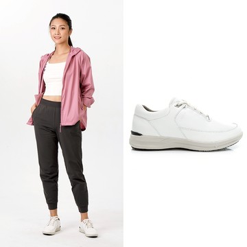 【買二送一】生活防水 安底防滑防黴抑菌休閒鞋-(女229021140)