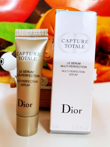 DIOR 迪奧逆時完美再造精華 3ml ☆全新百貨公司專櫃貨旅行用