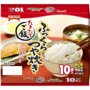 テーブルマーク たきたてご飯 ふっくらつや炊き 10食×4入