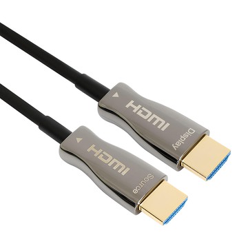 NAEXY 混合式光纖 HDMI v2.0 傳輸線 NX-HD20AOC-10M  1個  200mm