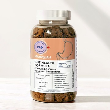 【MicrocynAH 麥高臣】益健腸 腸道保健 狗狗愛吃的零食 消化順暢 益生菌 益生元 調整消化機能 幫助維持腸道菌叢平衡