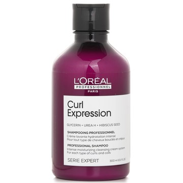 萊雅 L'Oreal - Serie Expert Curl Expression 甘油+尿素 H+芙蓉籽專業捲髮洗髮露