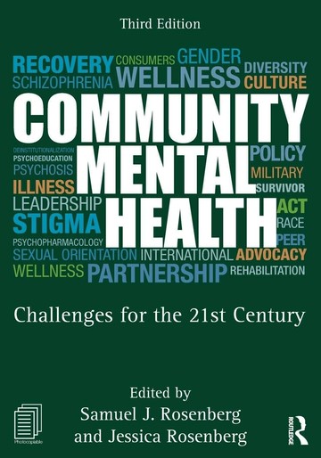 Community Mental Health (3版) Rosenberg, Samuel J. 2017 Routledge