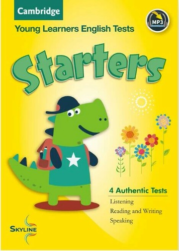 Cambridge Young Learners English Tests:Starters(Qrcode版) 1/e written by Sue E. Leeward 2021 Cambridge