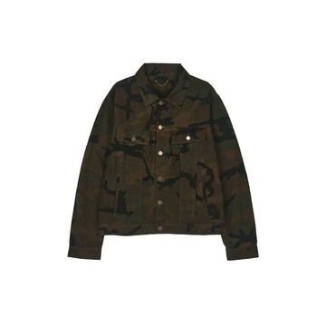 #52 LOUIS VUITTON X SUPREME 聯名迷彩牛仔丹寧外套